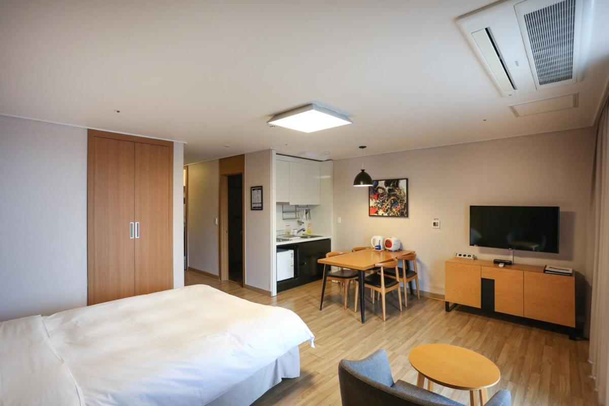 Take Hotel & Resort Inje Speedium Eksteriør billede