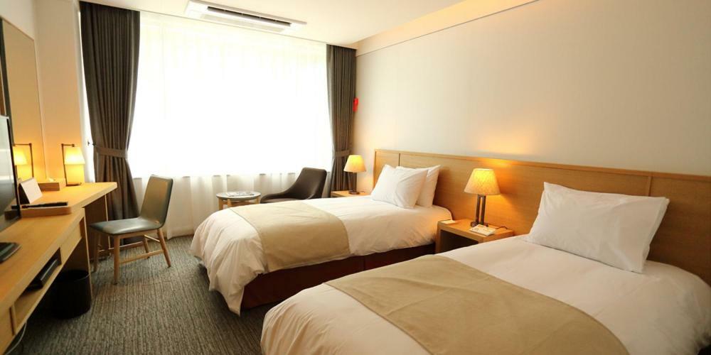 Take Hotel & Resort Inje Speedium Eksteriør billede