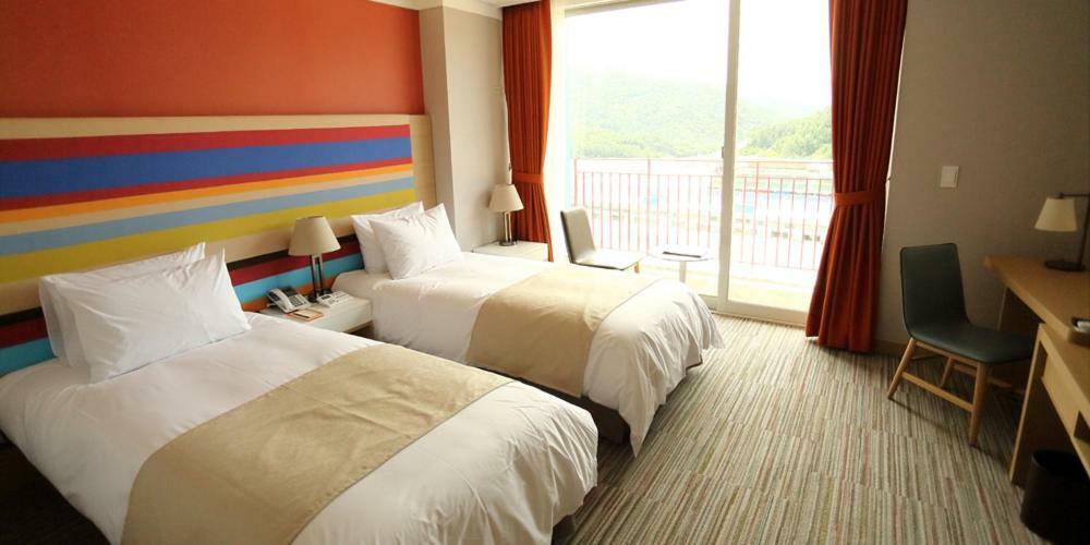 Take Hotel & Resort Inje Speedium Eksteriør billede